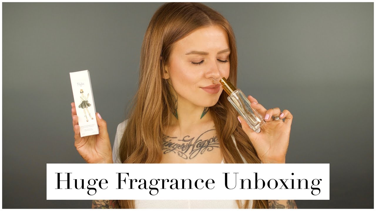 Huge Fragrance Unboxing | Sprays, Oils & Hair Fragrance