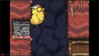 Spelunky 2 - 2hp lizard can "block" an arrow