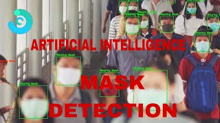 Mask detection by Artificial intelligence #internship #2023 #codeclause