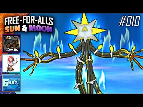 Pokémon Sun & Moon FFAs #010 Feat. PKSparkxx, CuddleofDeath & 6fthax!