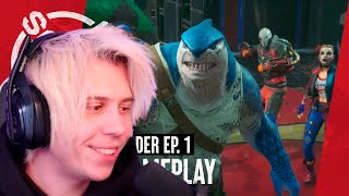 RUBIUS REACCIONA a Suicide Squad: Kill the Justice League - Historia y Gameplay by OMEGALUL 42,057 views 5 months ago 29 minutes