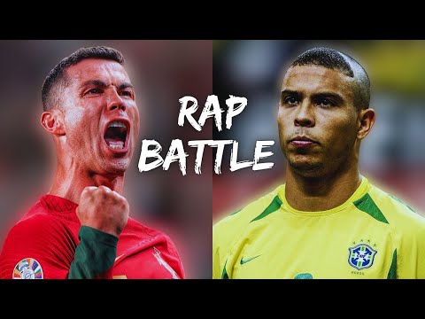 Cristiano Ronaldo vs Ronaldo Nazário | Football Rap Battle