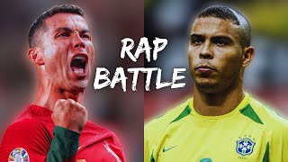 Cristiano Ronaldo vs Ronaldo Nazário | Football Rap Battle