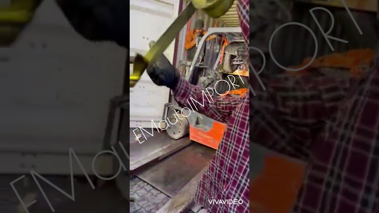 Вилочный погрузчик TOYOTA FORKLIFT из США EMautoIMPORT