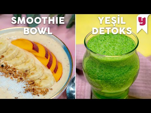 Video: 3 tapaa tehdä Detox Smoothie