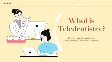 What is Teledentistry?