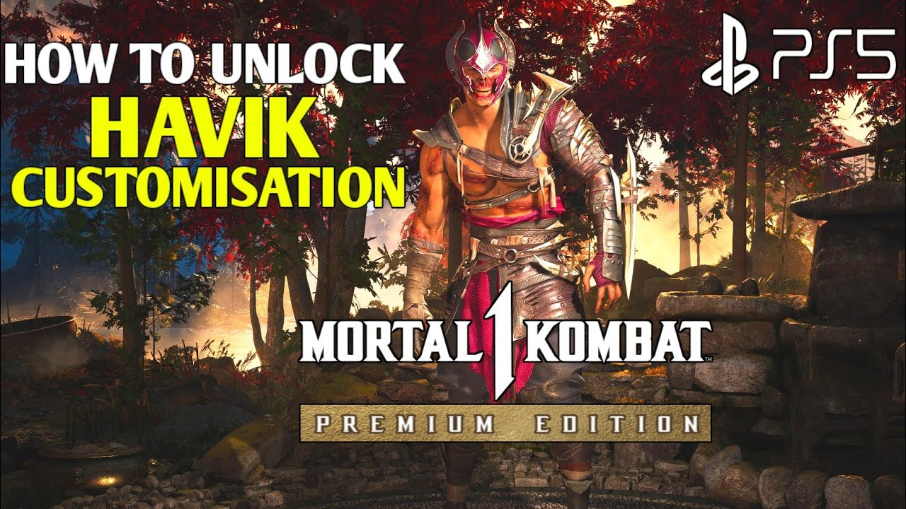 All Mortal Kombat 1 characters, how to unlock Havik and Shang