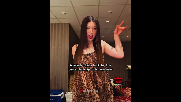 Manon dance challenge finally #katseye #shorts #fypviralシ