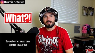 Rapper listens to SLIPKNOT - Scissors (REACTION) | Slipknot Saturday