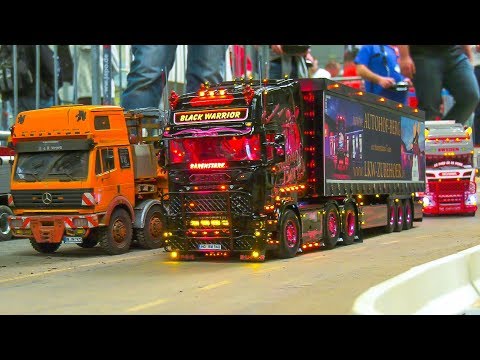 MEGA RC TRUCKS, RC MACHINES, RC EXCAVATOR, RC SHOW TRUCKS, REMOTE CONTROL ACTION!!