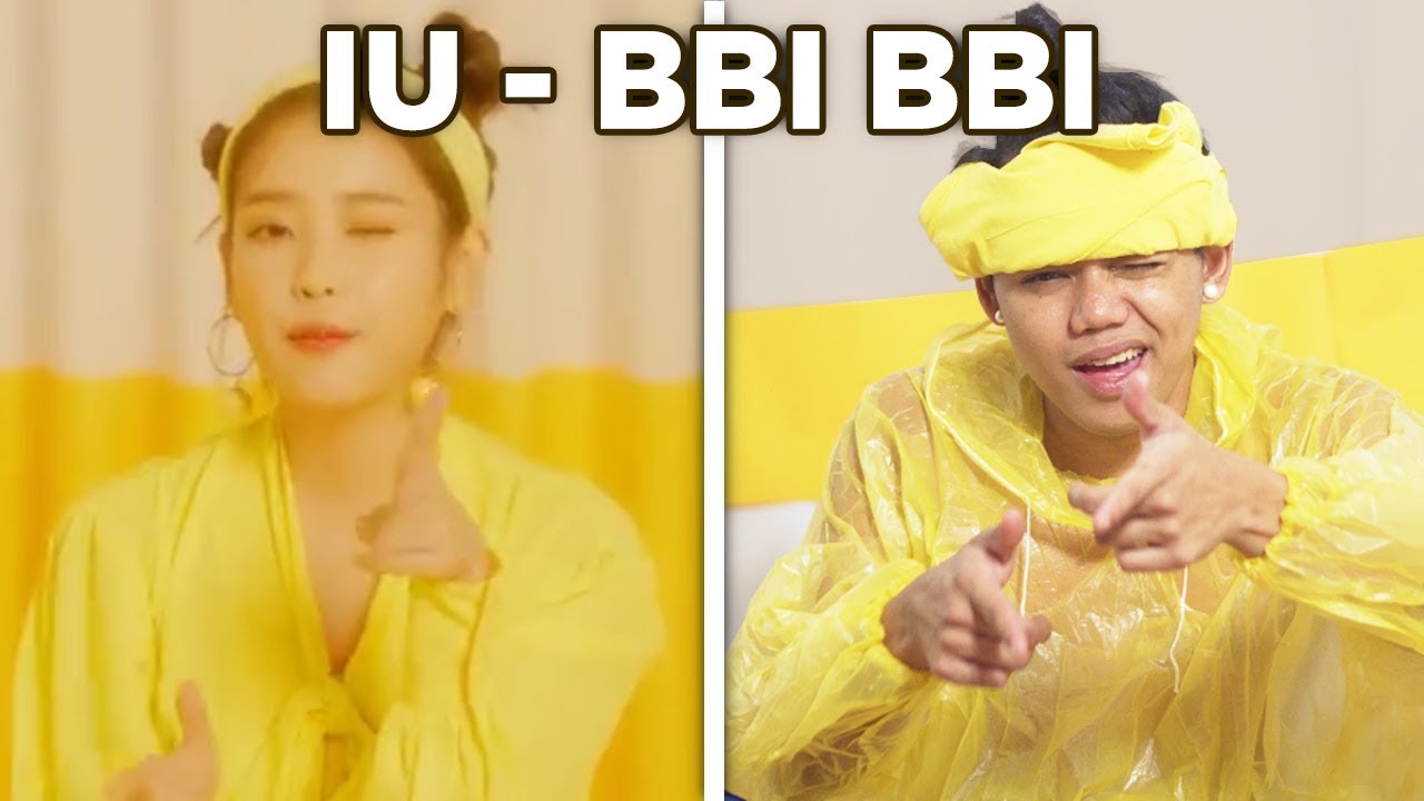 KPop Zero Budget IU - BBIBBI: We Are Ready To Top Charts 😂😂😂 | Low ...