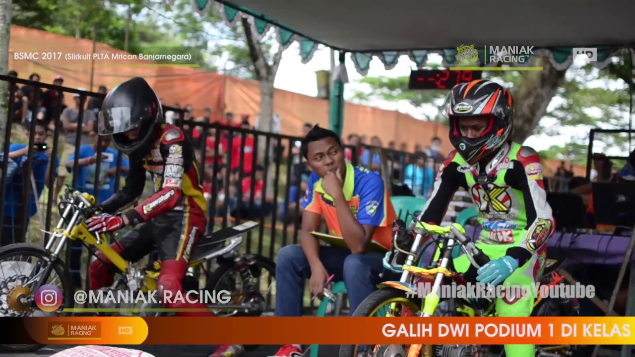 jupiter 130 tu pells kawahara vs HA feat HK  | DRAG BIKE BSMC 2017 BANJARNEGARA :
