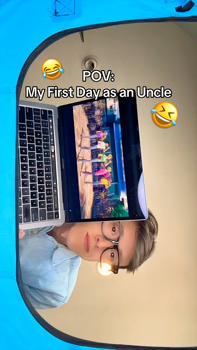 My First Day as an Uncle be like