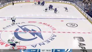 NHL 23 How To Make The Goalies Fight