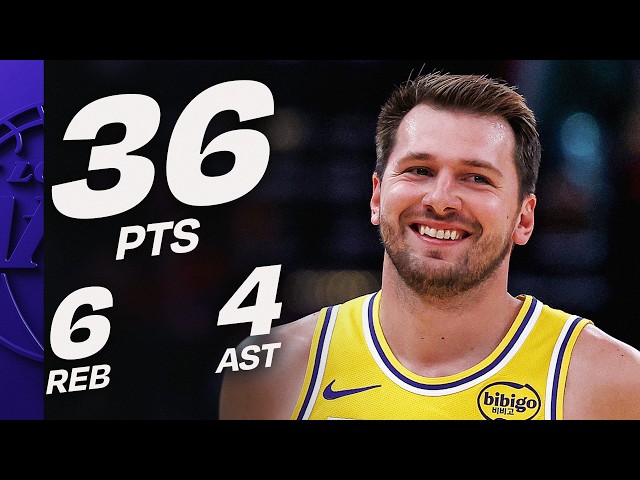 Luka Dončić (36 PTS) Sparks Lakers Comeback 🔥 | March 17, 2026 - YouTube