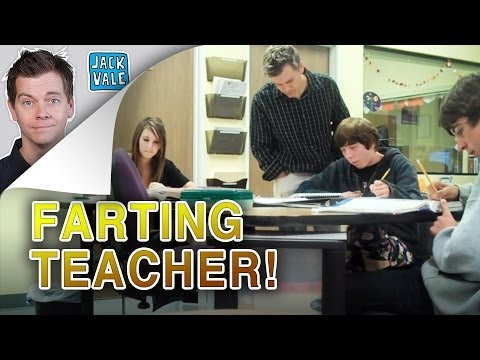 Farting Teacher Hidden Camera | Jack Vale