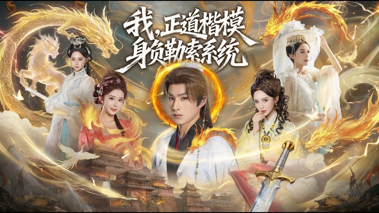 【高清全集】《我正道楷模身负勒索系统》 #逆袭 #爱情 #甜宠 #反转 #江山 #热门短剧 #drama #爽剧