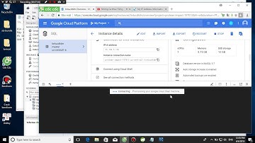 google cloud sql connect mysql workbench