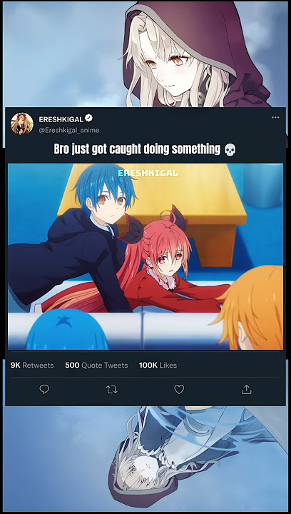 Bro got caught in 4K30fps [ Date a live ] #anime #animeedit #animeshorts