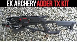 Transform Your EK Archery Adder Into a Siege - Adder TX Install Video.