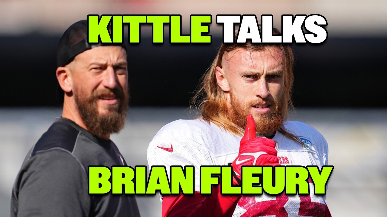 Here's what George Kittle had to say about new #seahawks OC Brian Fleury
