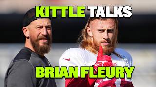Here's what George Kittle had to say about new #seahawks OC Brian Fleury