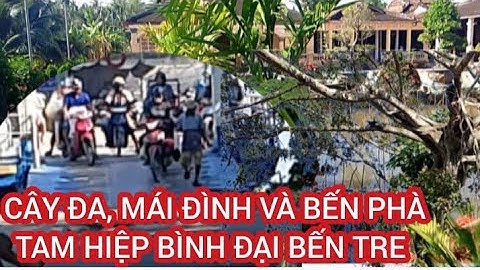 Hình ảnh cây đa, mái Đình,  bến phà gắn liền với nỗi nhớ quê hương của những người con xa xứ.