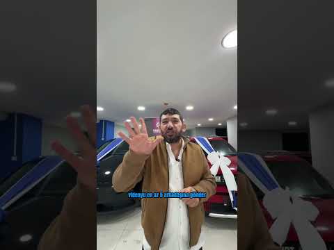 ARAÇ HEDİYESİ İÇİN 3 ADIM #hediye #araç #tutorial