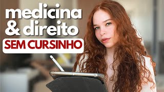 Como eu passei em Medicina e Direito sendo estudante de escola pública (e sem cursinho)