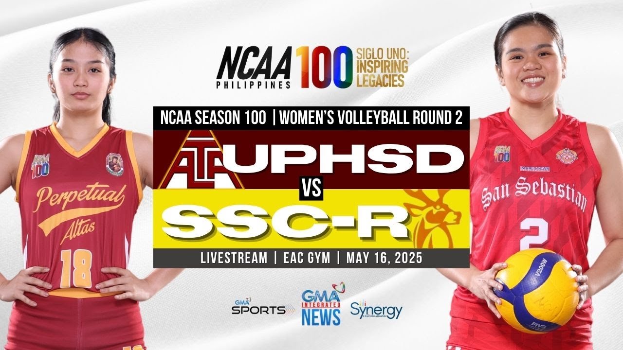 UPHSD vs. SSC-R (Women's Volleyball Round 2) | NCAA Season 100