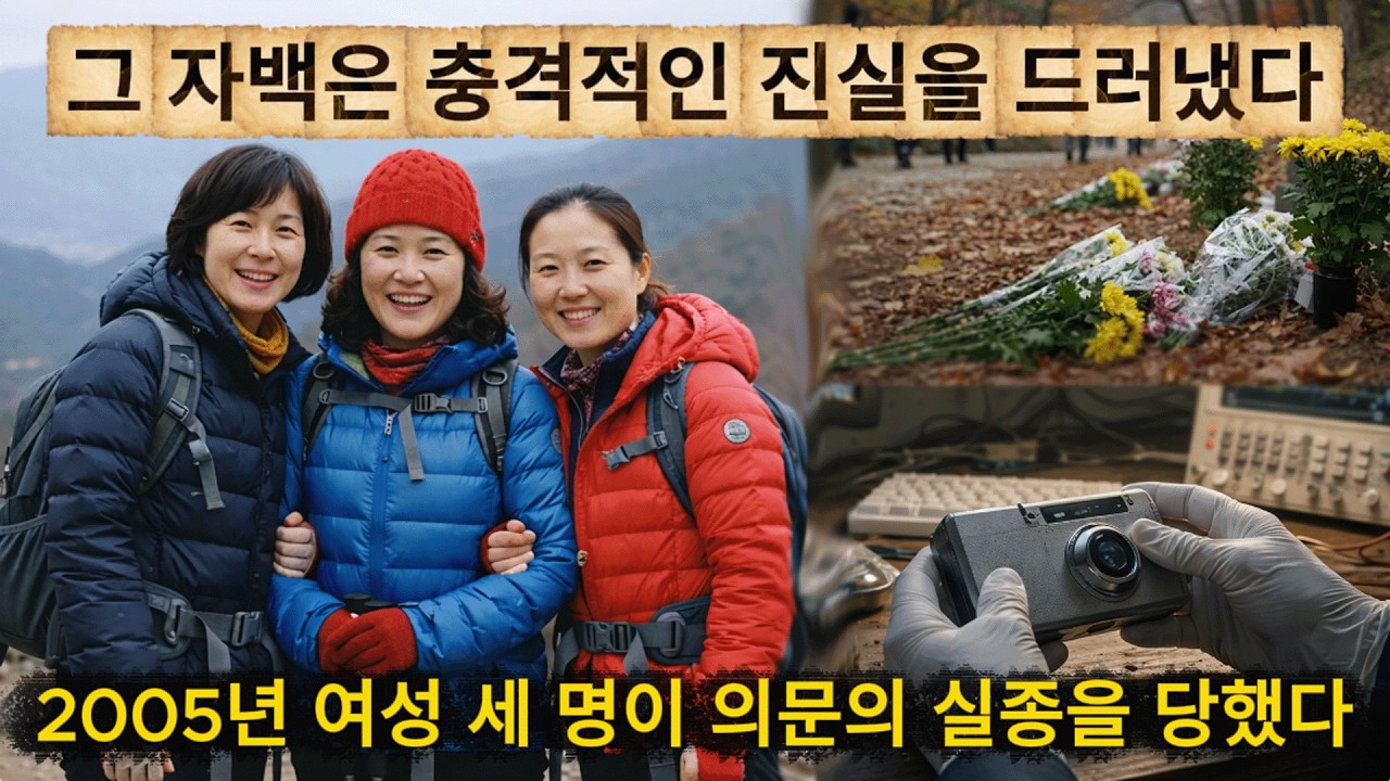 2005년 설악산에서 여성 세 명이 동시에 실종된 사건... 5년 후, 한 자백을 통해 어떤 충격적인 진실이 밝혀졌을까?