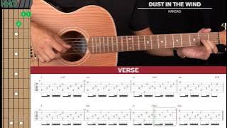 Dust In The Wind Guitar Cover Kansas 🎸|Tabs   Chords|