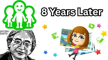 The Miiverse, eight years later