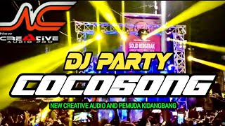 DJ PARTY COCOSONG JINGLE NEW CREATIVE JEMBER White Pemuda Kidangbang