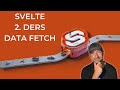 SVELTE dersleri 2. Kısım | Data Fetch etmek