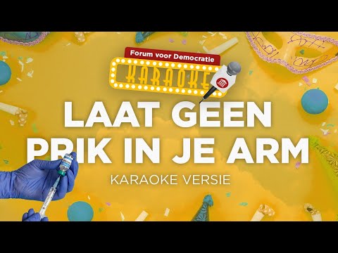 FVD - Laat geen prik in je arm ?
