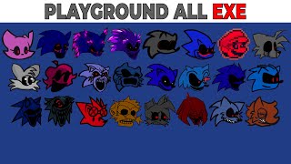 FNF Character Test | Gameplay VS My Playground | ALL EXE Test #2