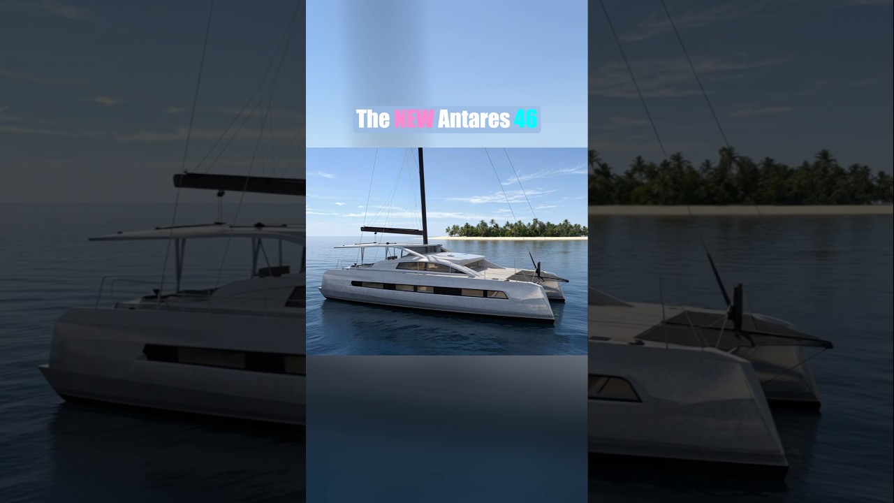 The NEW Antares 46