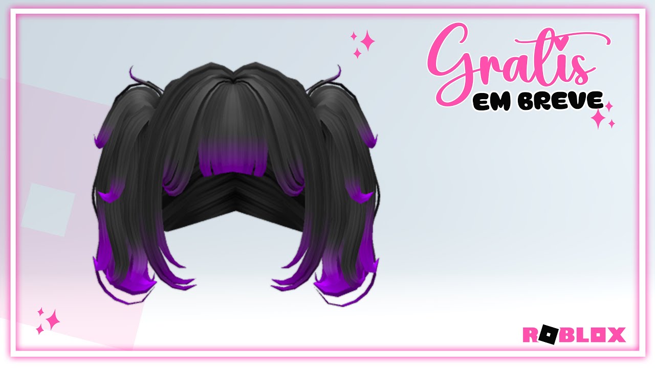 NOVO CABELO LIMITED GRÁTIS NO ROBLOX! 😍 #limitedgratisroblox #robloxi