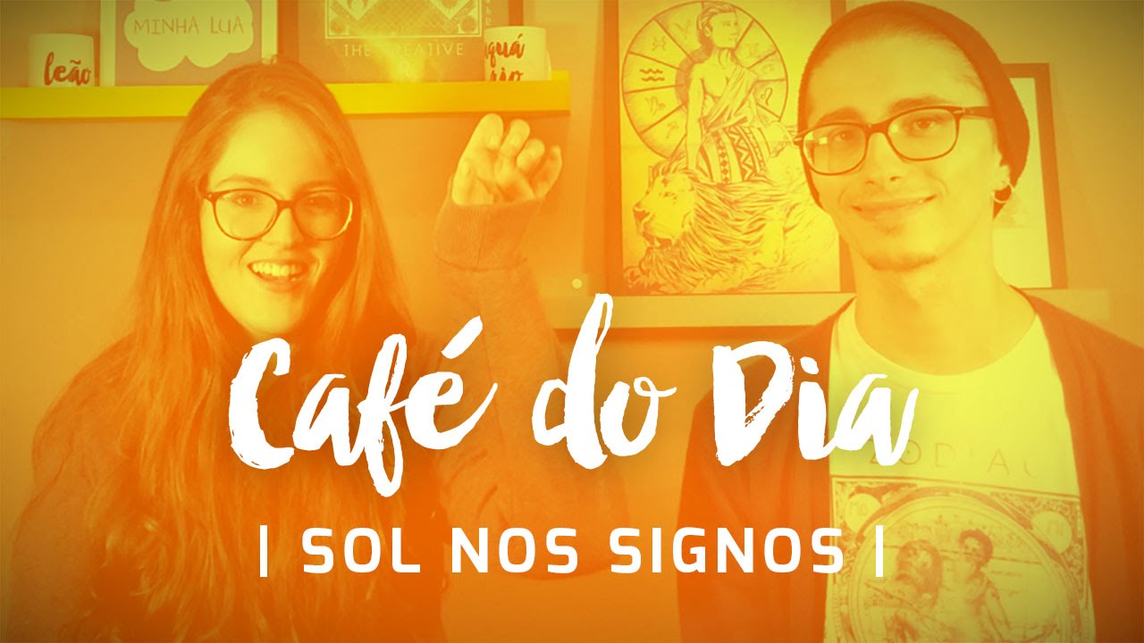 Sol nos Signos - Café com Astrologia