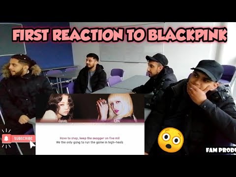 Students React To BLACKPINK Lisa & Jennie 'English Rap'