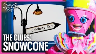 Download Lagu The Clues: Snowcone | Season 14 | The Masked Singer MP3