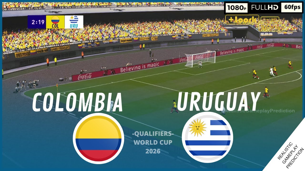 Ecuador vs. Uruguay EN VIVO EN DIRECTO ONLINE TV por la fecha 2 de las  Eliminatorias 2026 - Fútbol Mundial