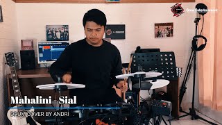 Video thumbnail of "Mahalini - Sial || Cover Drum By Andri"