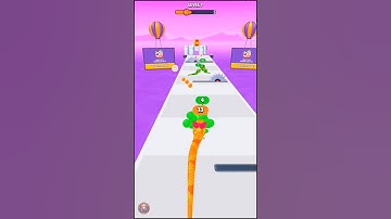 Epic Snake Clash! 🐍⚔️ | Snake Run Race Level 7 Gameplay