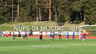 Nups 08 Mustat - Rips