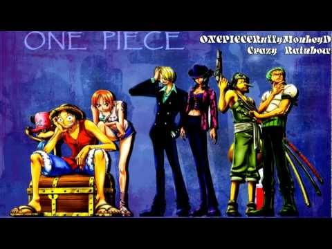 One Piece Nightcore - Crazy Rainbow (Opening 8)