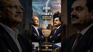 Adani vs Vedanta: India Ki Sabse Badi Corporate Fight #shorts #ytshorts