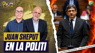 [POLITI] 🔴 JUAN SHEPUT EN VIVO🔥 ANÁLISIS TOTAL DE LA CRISIS POLÍTICA 😱