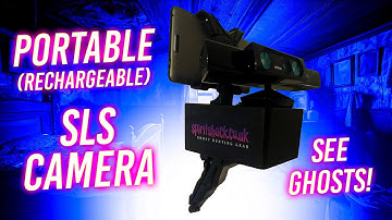How to use the Portable SLS Camera Pro for Ghost Hunting